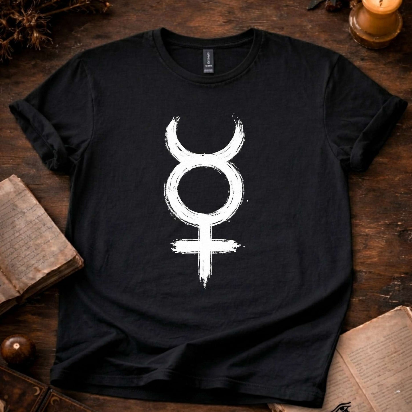 Mercury Symbol ☿ - T-Shirt