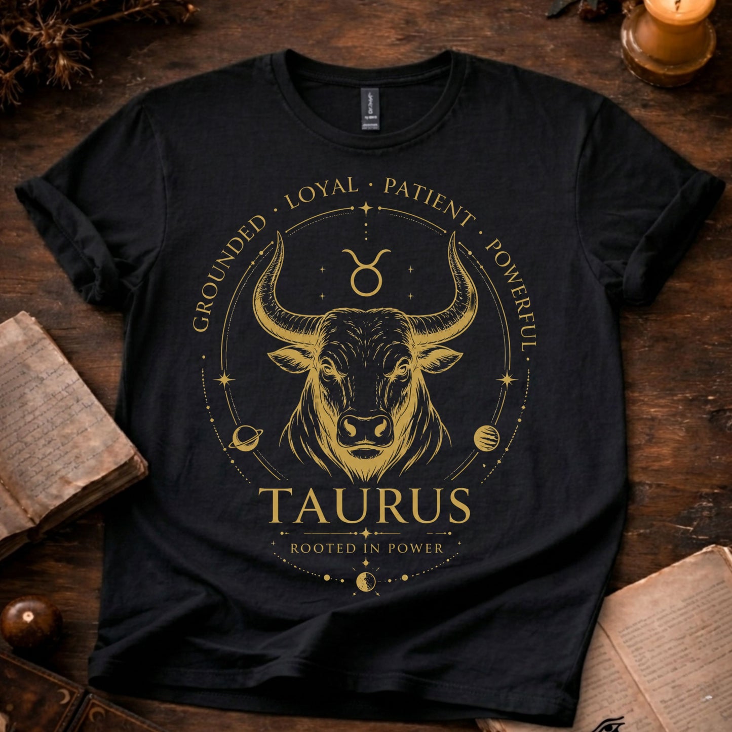 Taurus In Power T-Shirt