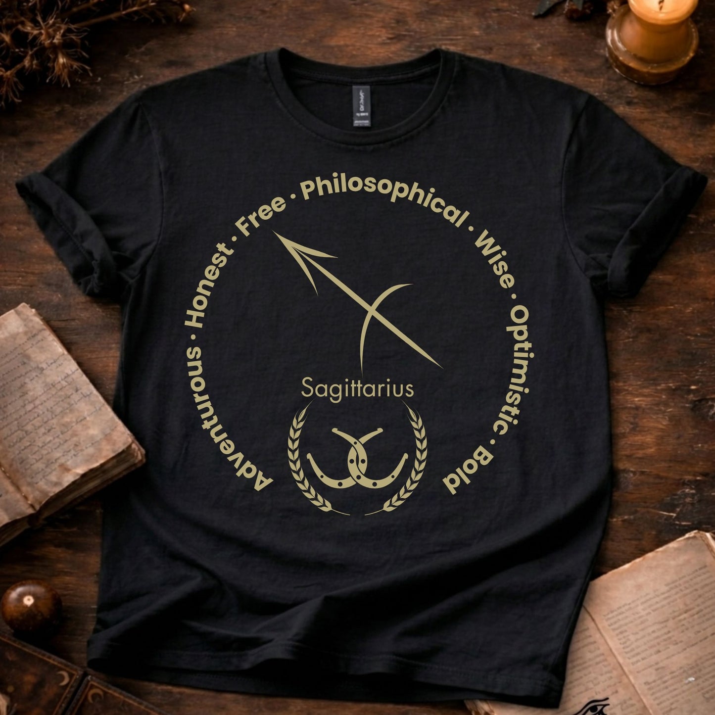 Zodiac Core Traits (Sagittarius)T-Shirt