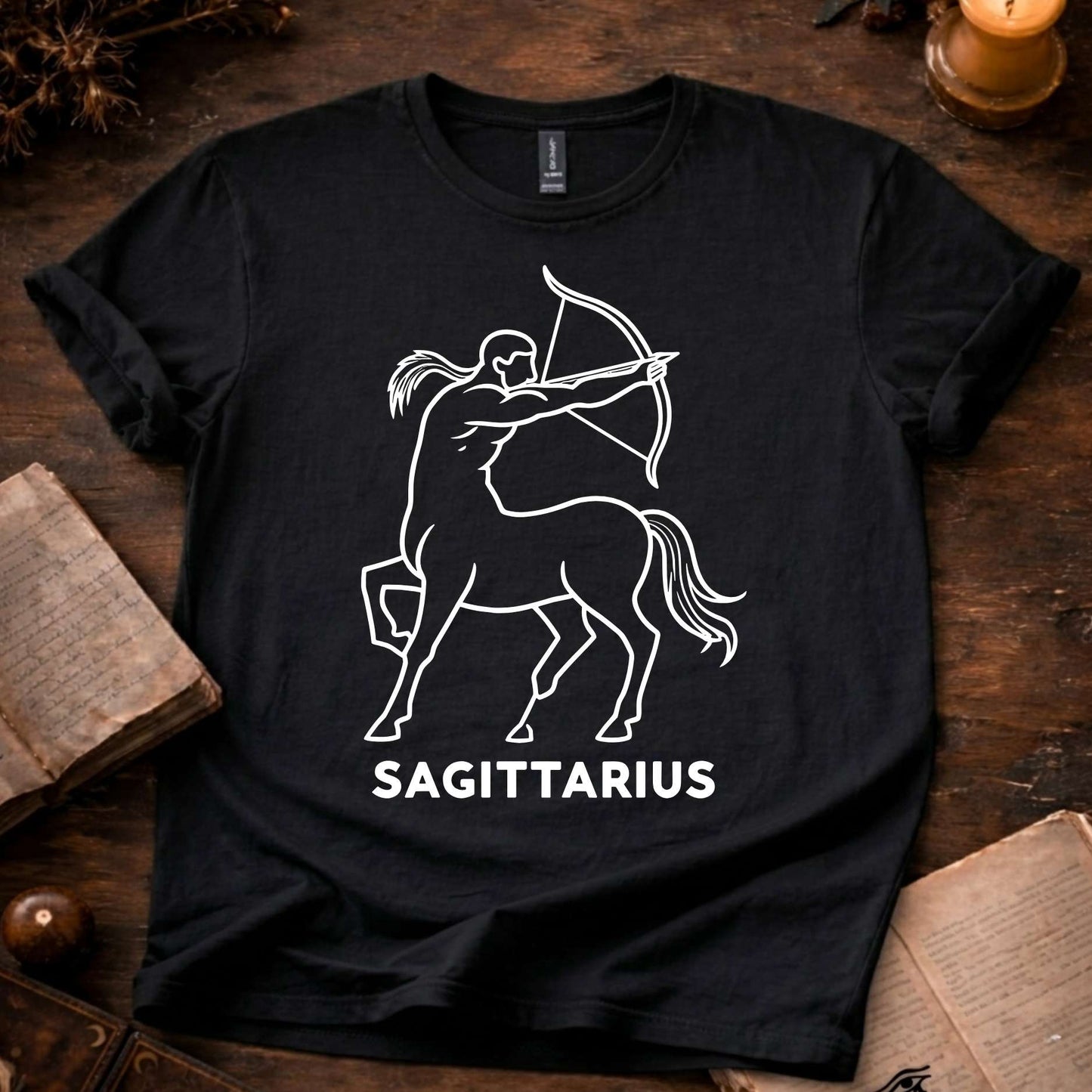 Minimal Sagittarius T-shirt