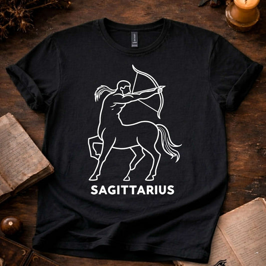 Minimal Sagittarius T-shirt