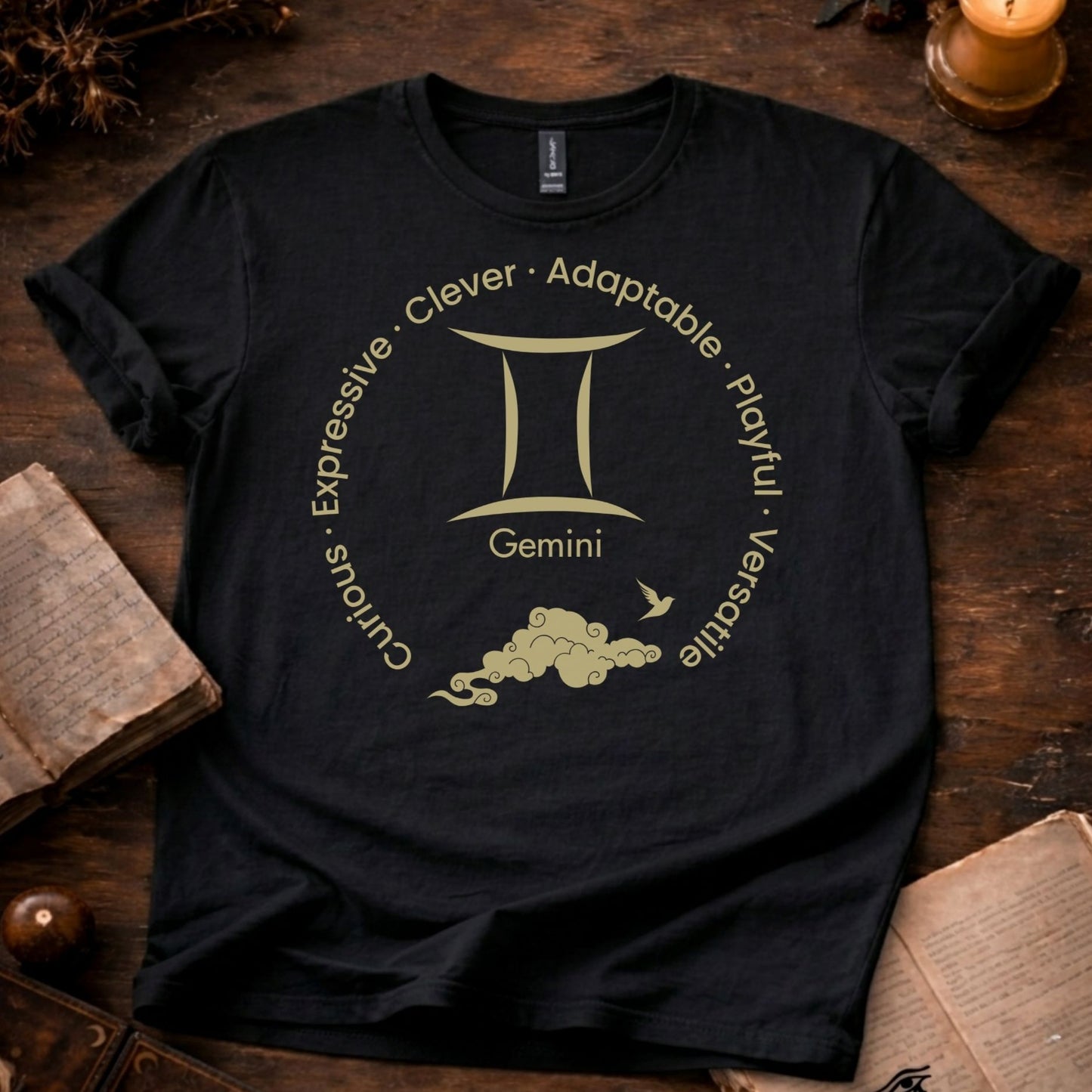 Zodiac Core Traits (Gemini) T-Shirt