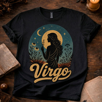 Virgo Shaped By Nature T-Shirt