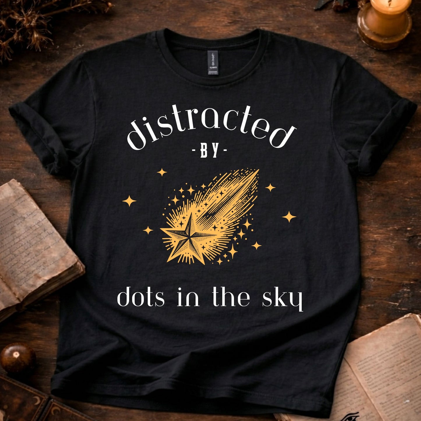 Distracted by  T-Shirt
