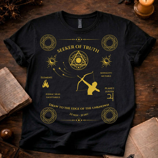 Seeker Of Truth (Sagittarius) T-Shirt