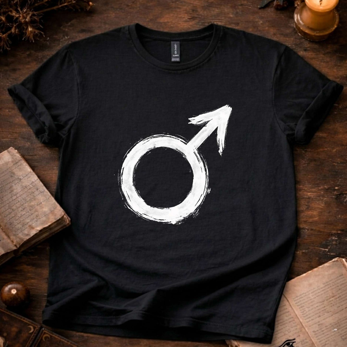 Mars Symbol  ♂ - T-Shirt