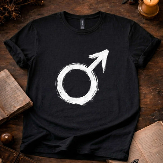Mars Symbol  ♂ - T-Shirt