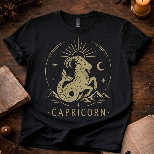 Capricorn Steady Ascent T-Shirt
