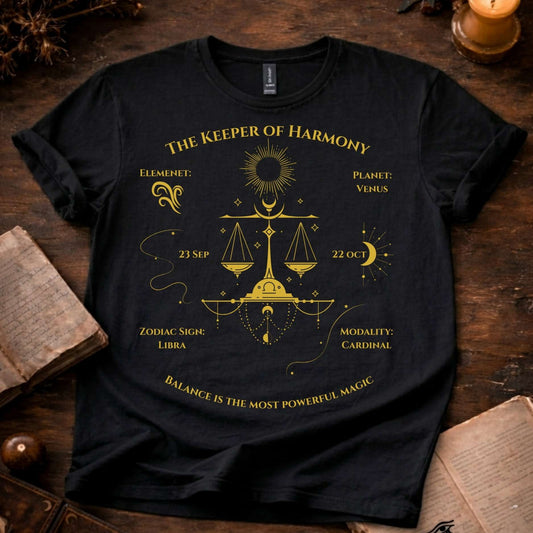 The Keeper Of Harmony(Libra) T-Shirt