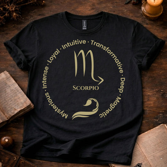Zodiac Core Traits (Scorpio)T-Shirt