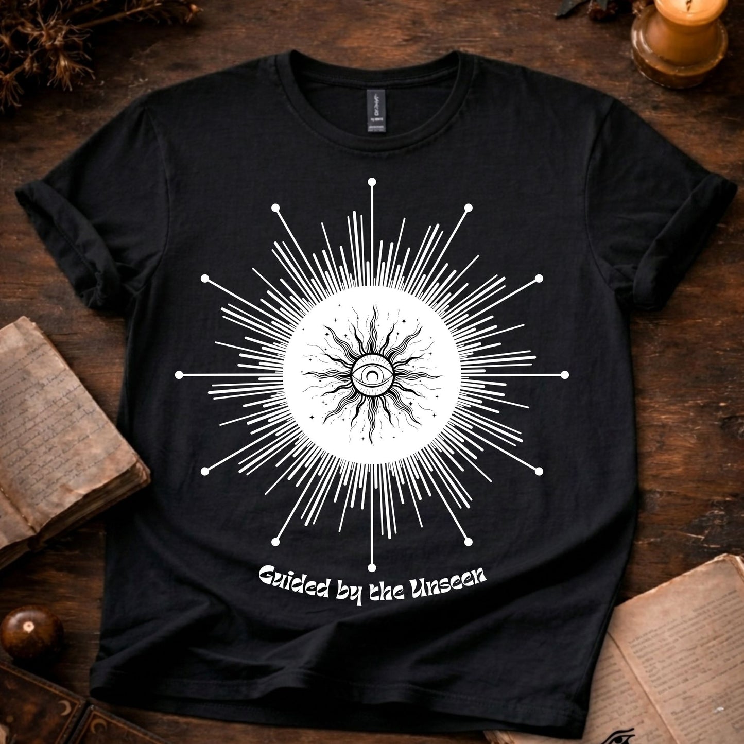 Guided by the Unseen T-shirt