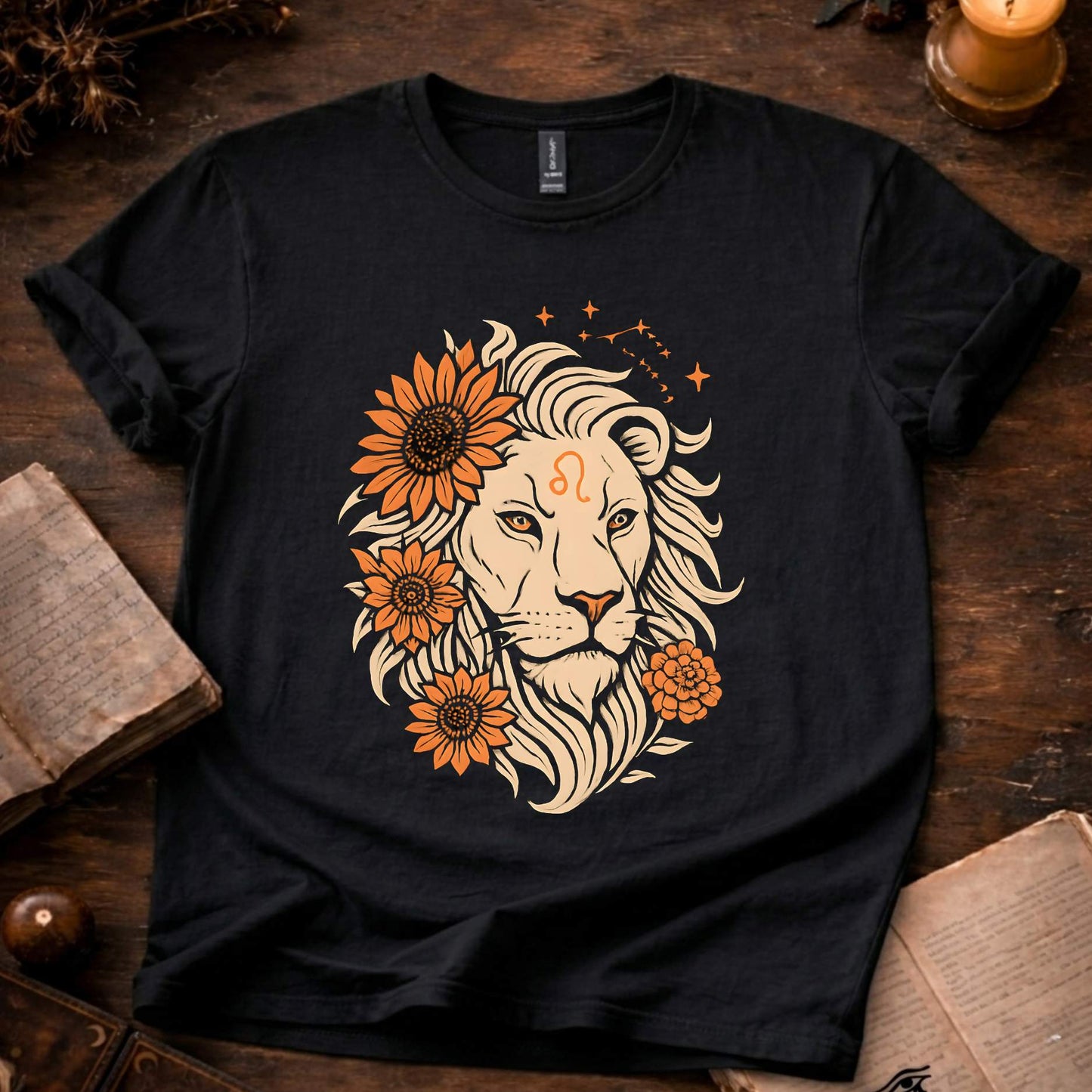 Roar of Blossom  (Leo) T-Shirt
