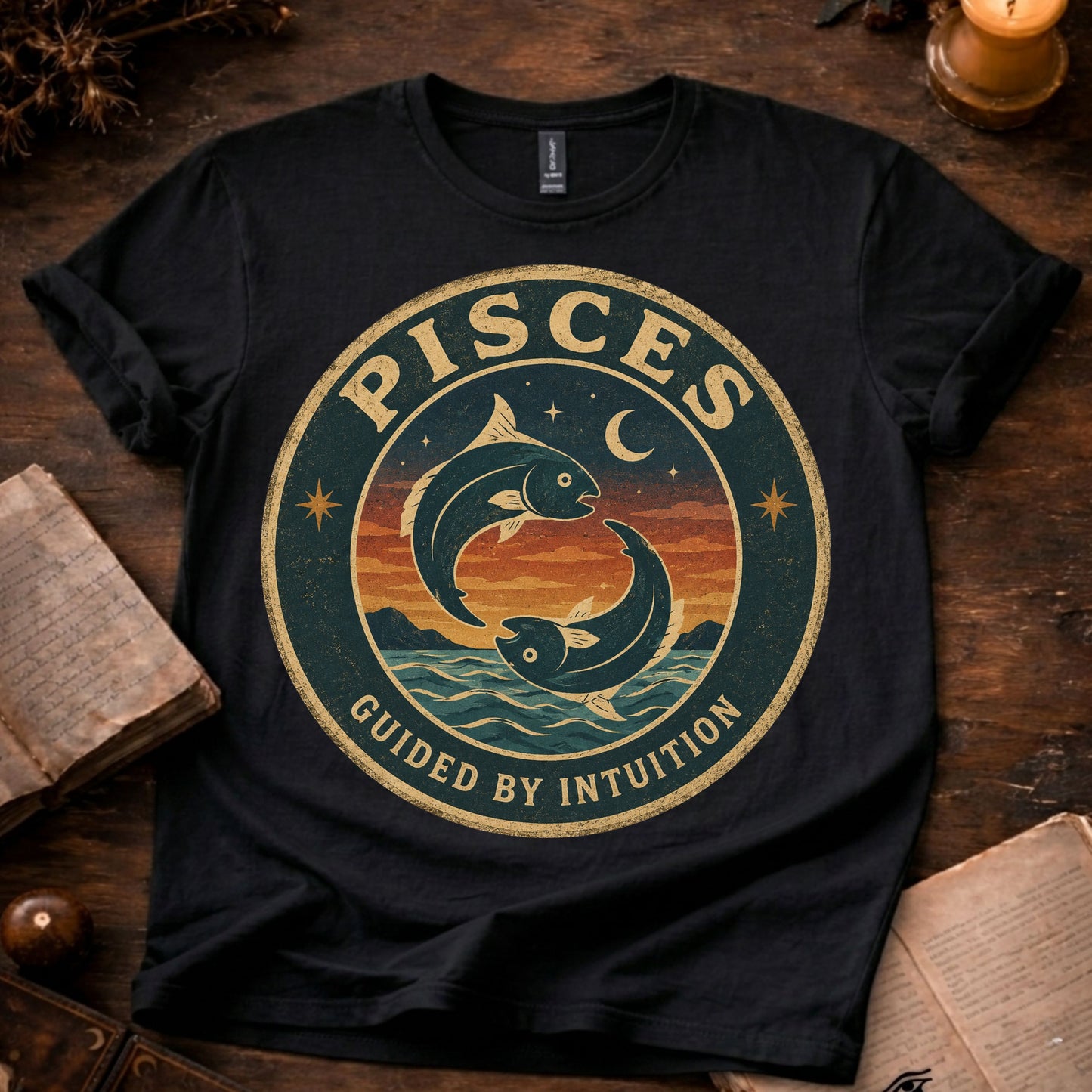 Pisces Intuition T-Shirt