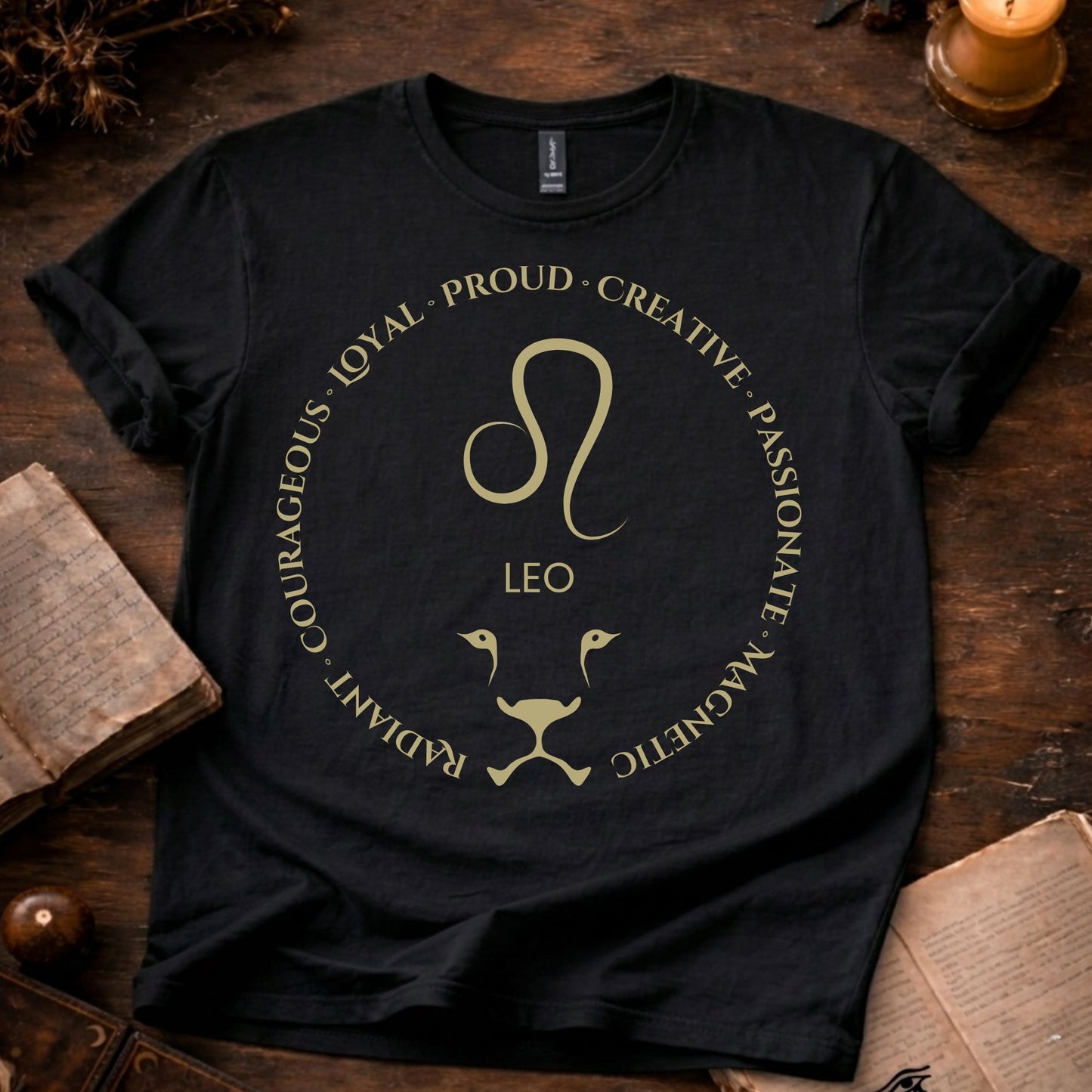 Zodiac Core Traits(Leo) T-Shirt