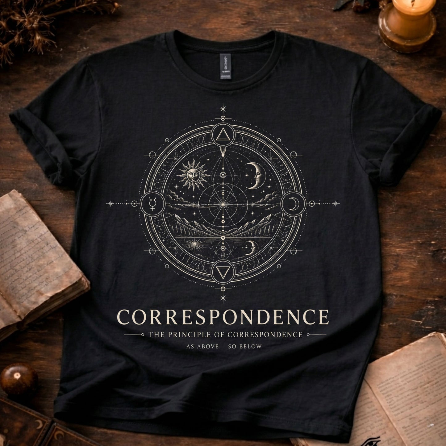 Principle II: Correspondence T-Shirt