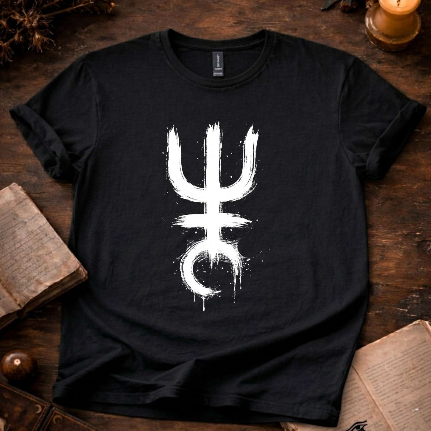 Neptune Symbol  ♆ - T-Shirt