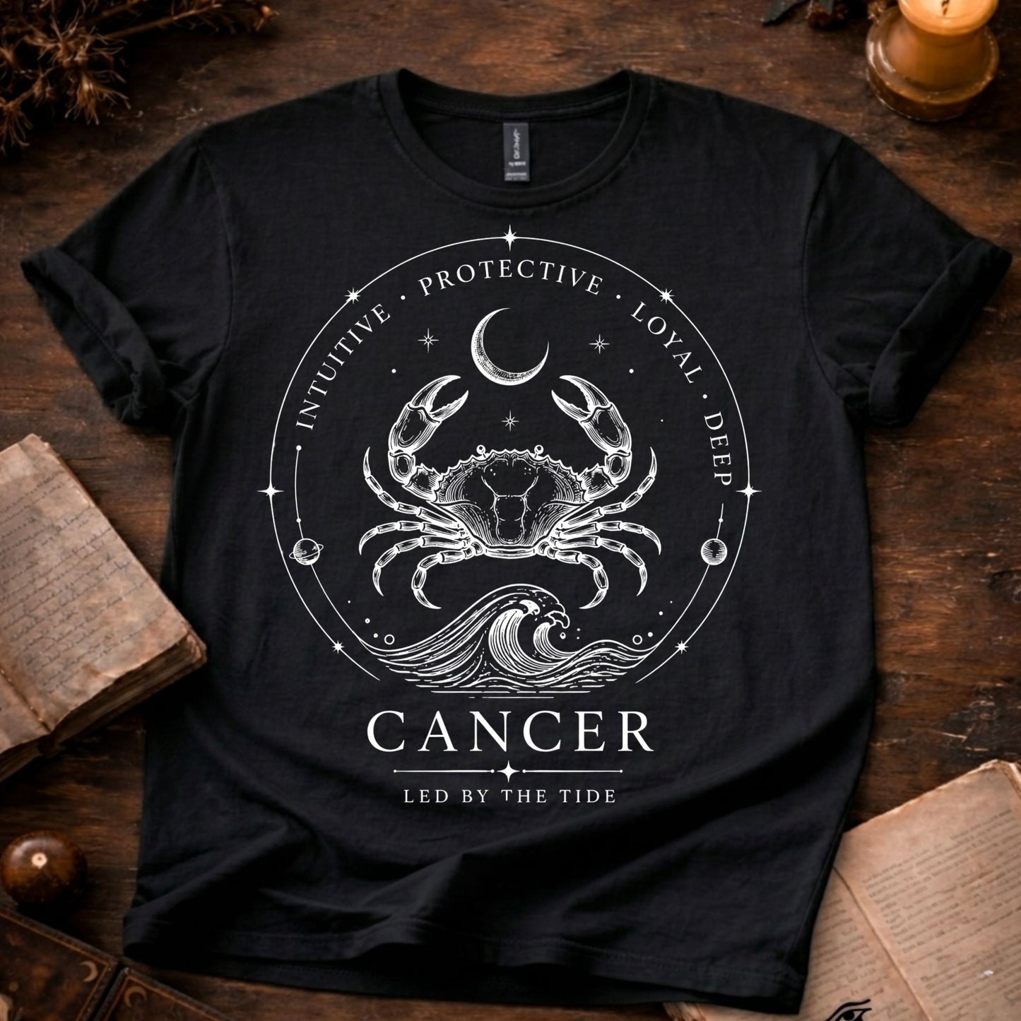 Cancer's Tide T-Shirt