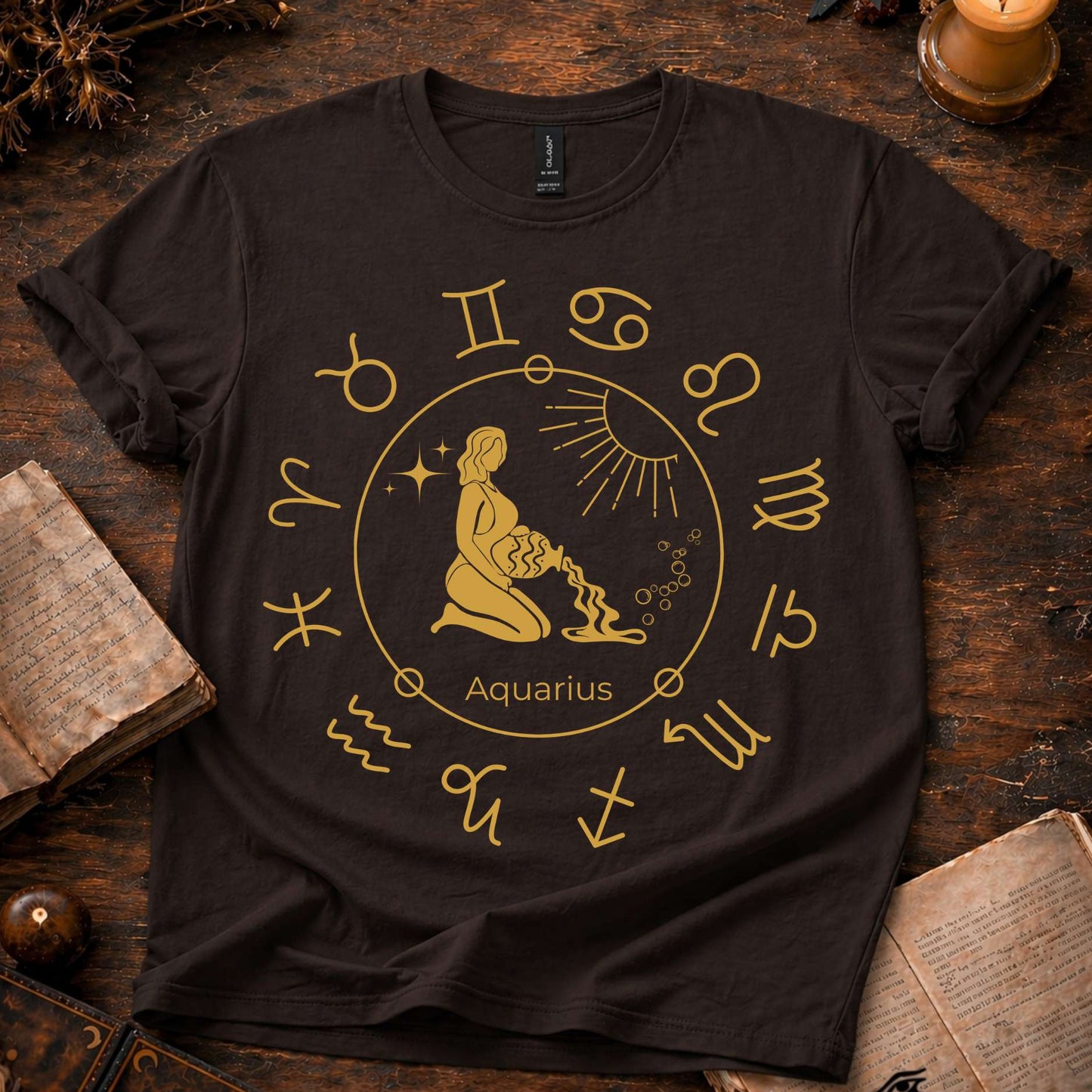 Aquarius Phase T-Shirt