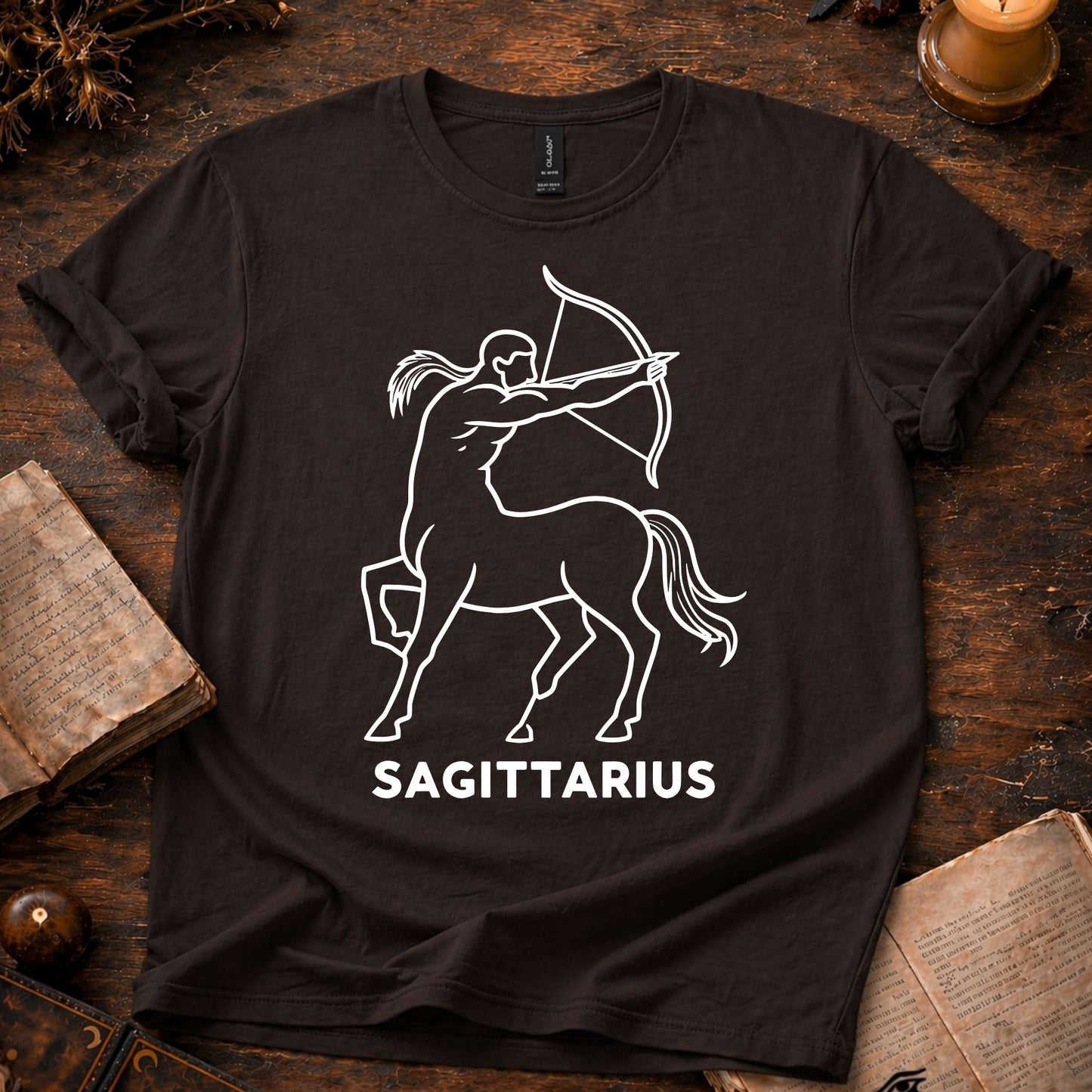 Minimal Sagittarius T-shirt