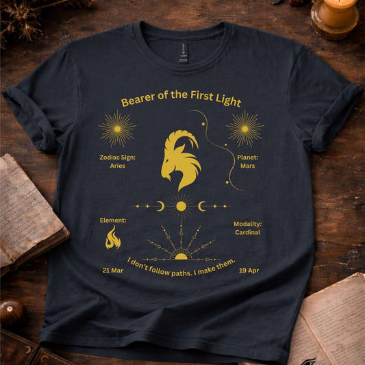 Bearer of The first Light(Aries) T-Shirt