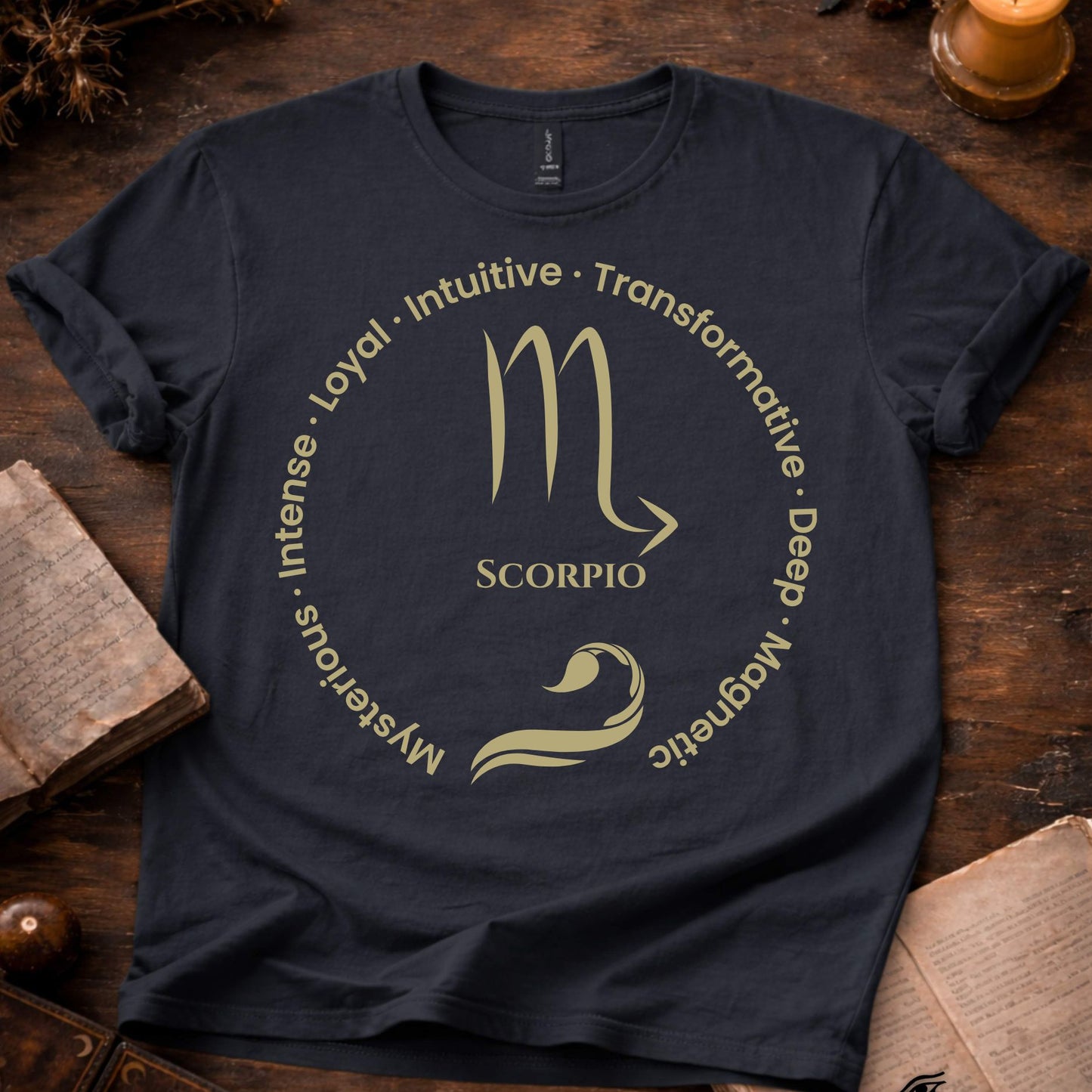 Zodiac Core Traits (Scorpio)T-Shirt