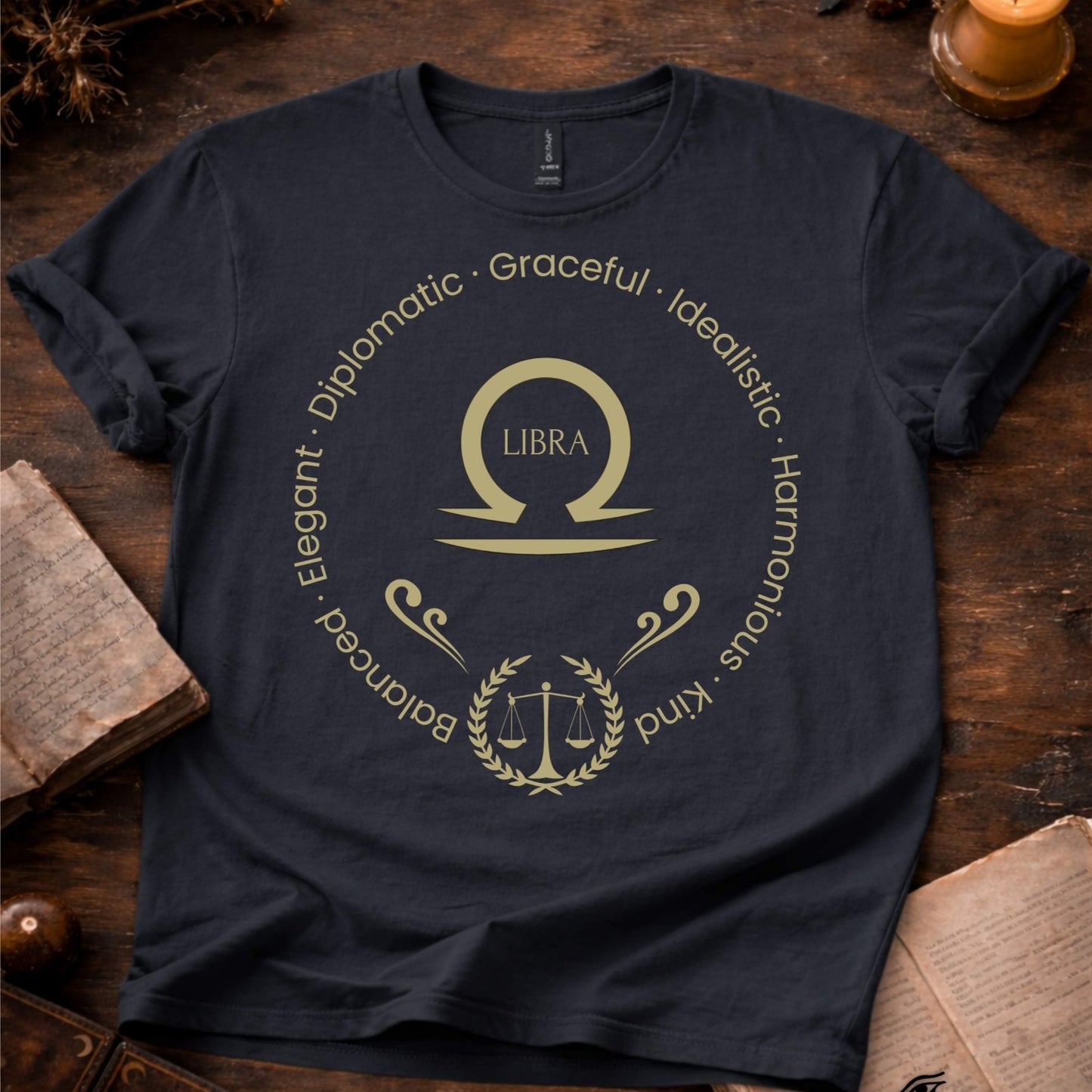Zodiac Core Traits (Libra)T-Shirt