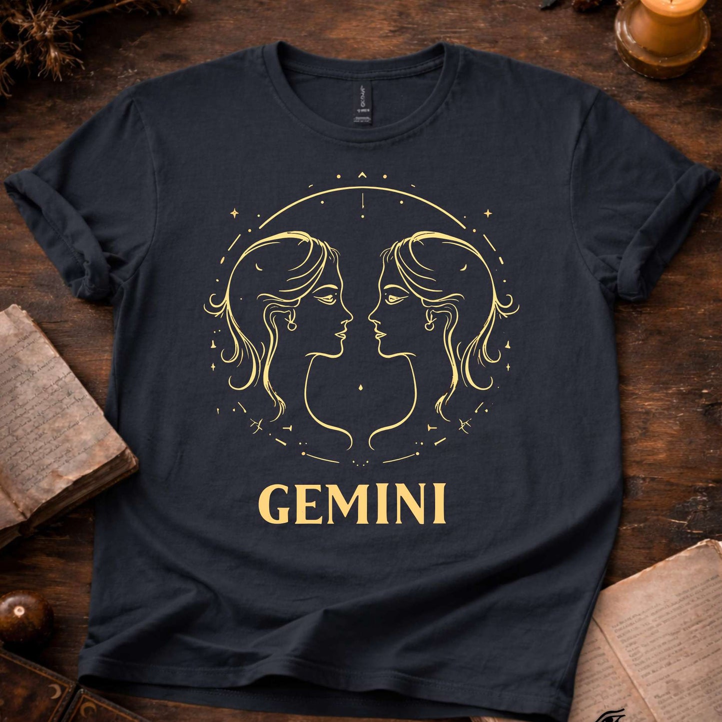Minimal Gemini T-shirt