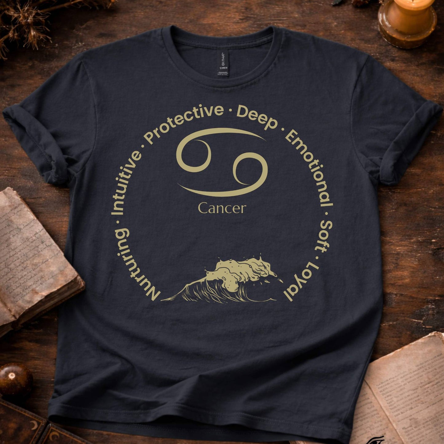 Zodiac Core Traits(Cancer)T-Shirt