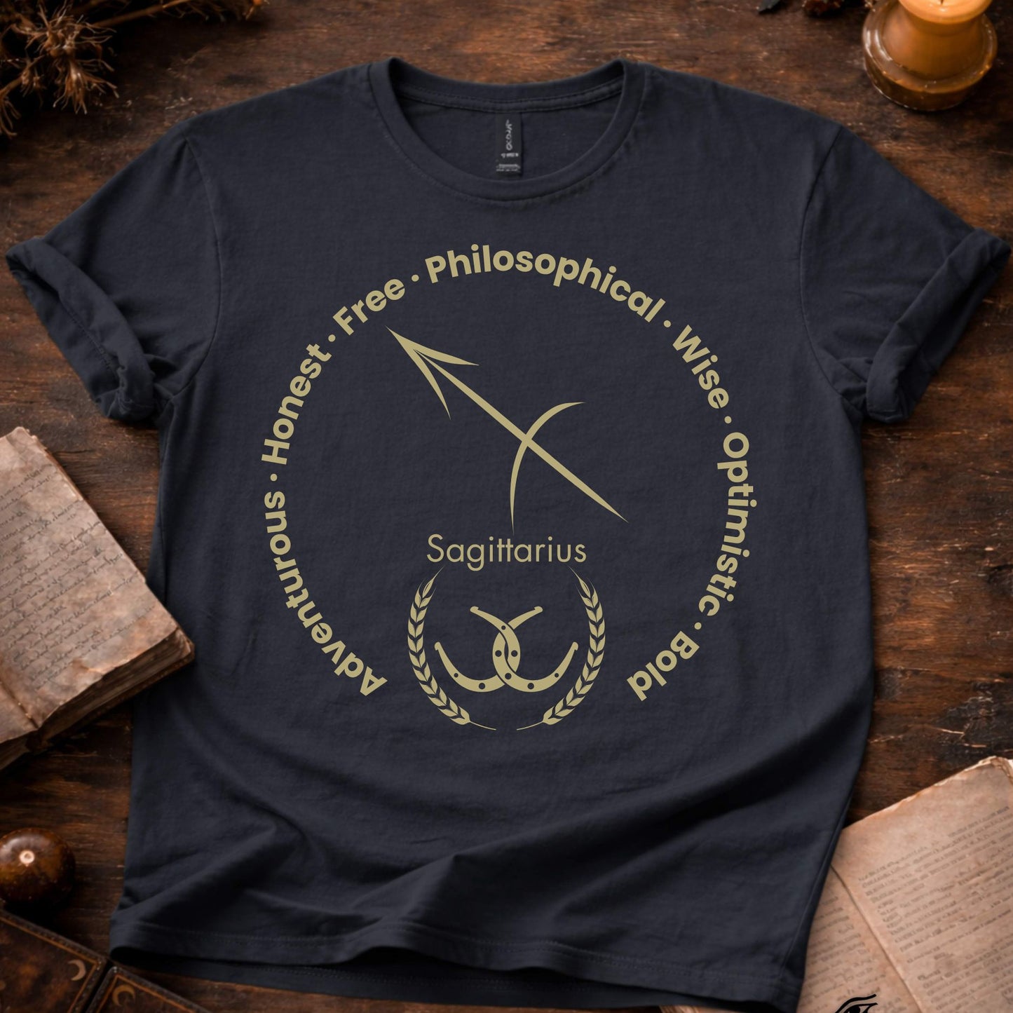 Zodiac Core Traits (Sagittarius)T-Shirt