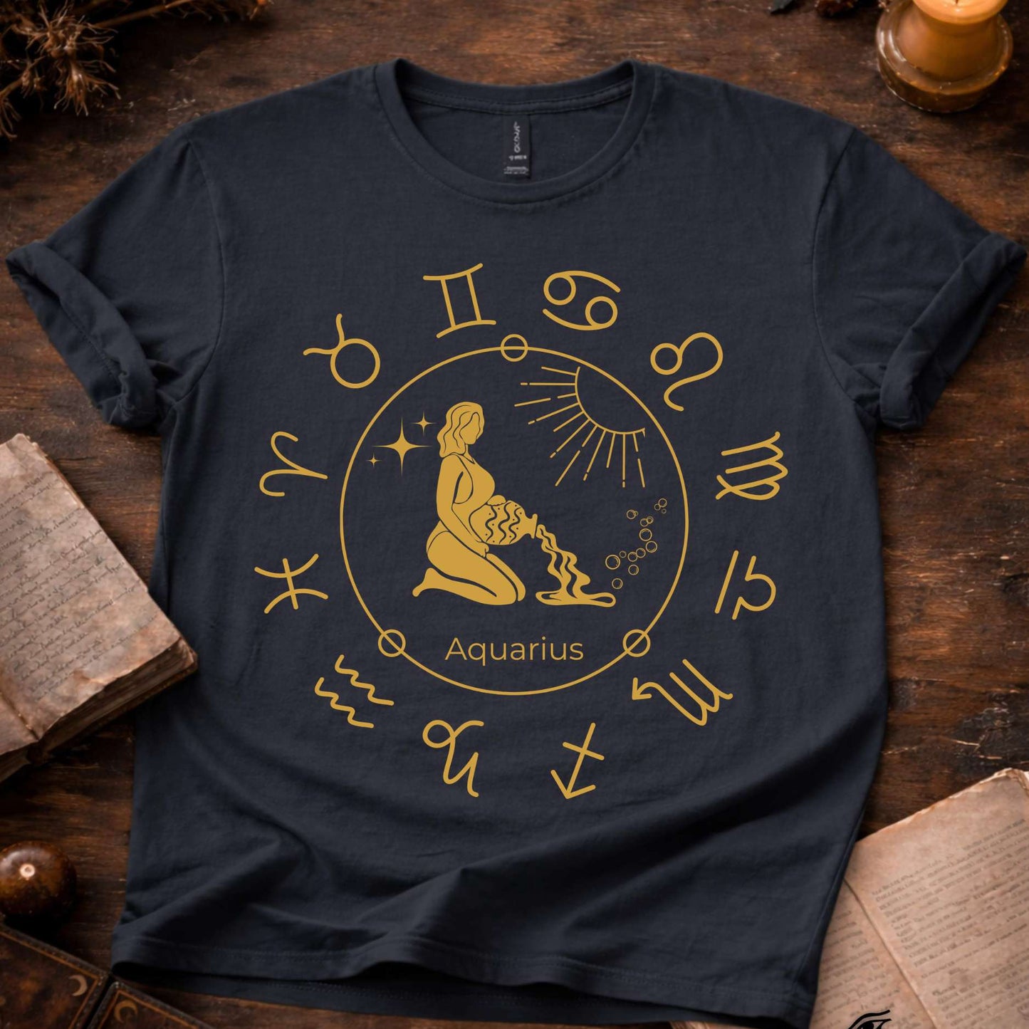 Aquarius Phase T-Shirt