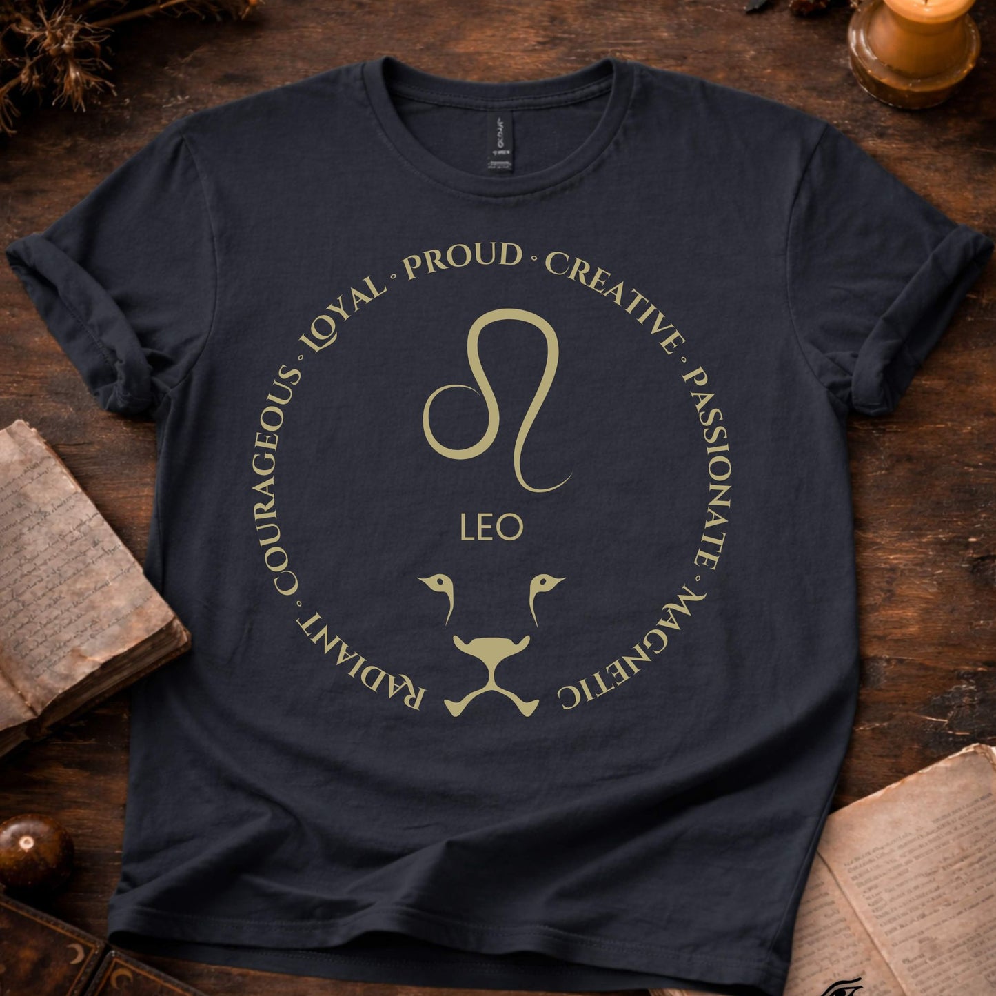 Zodiac Core Traits(Leo) T-Shirt