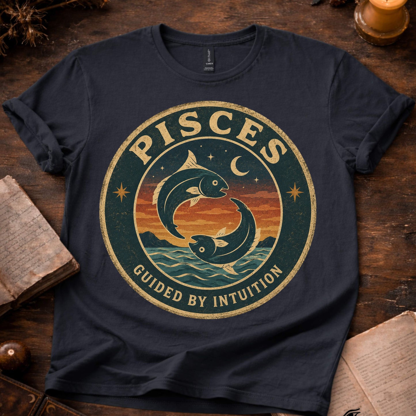 Pisces Intuition T-Shirt