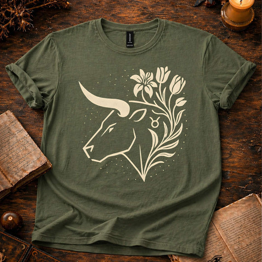Rooted and Unshaken (Taurus)T-Shirt