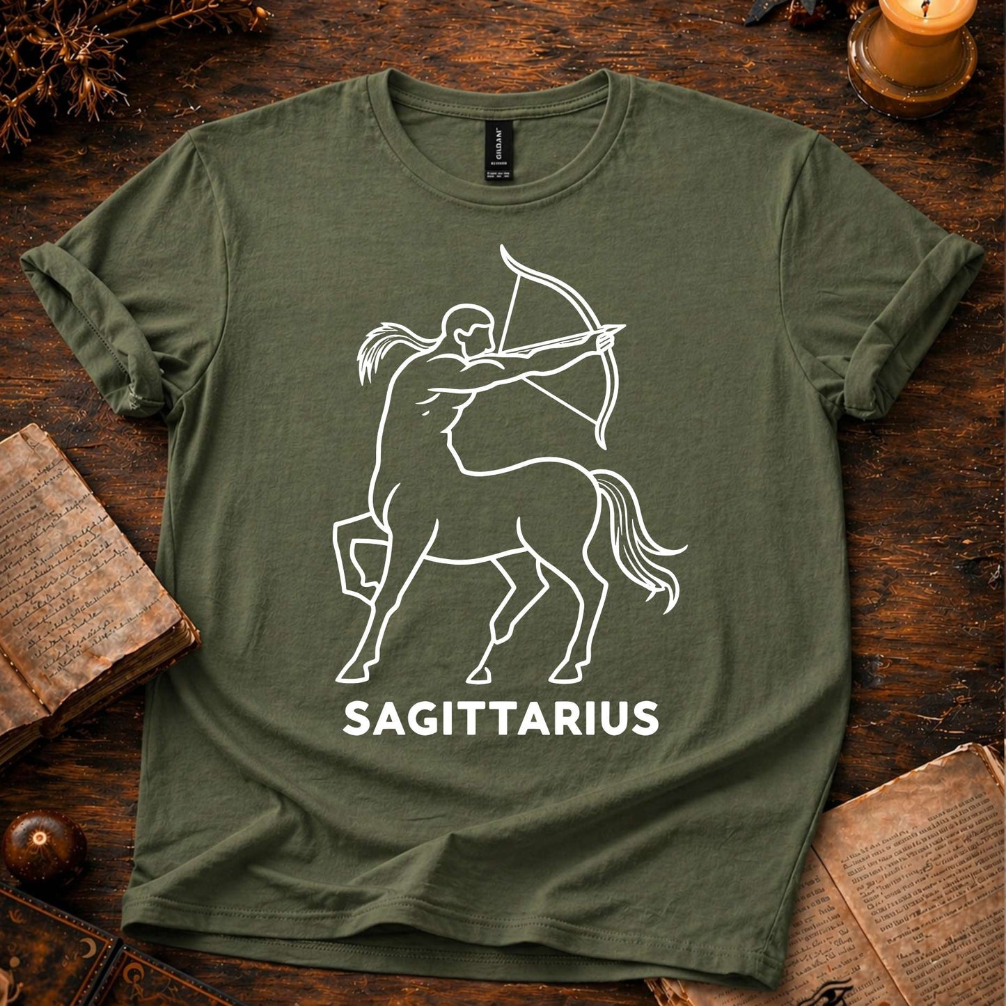 Minimal Sagittarius T-shirt