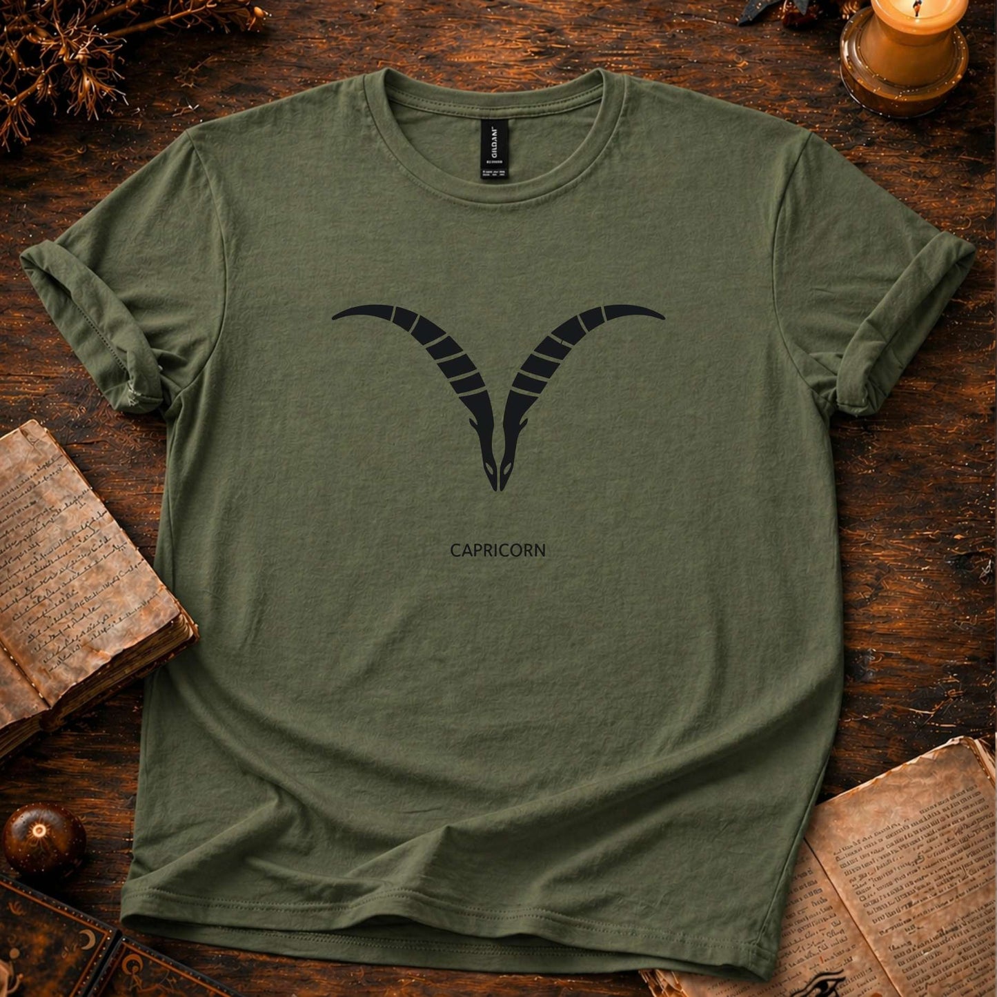 Minimal Capricorn T-shirt