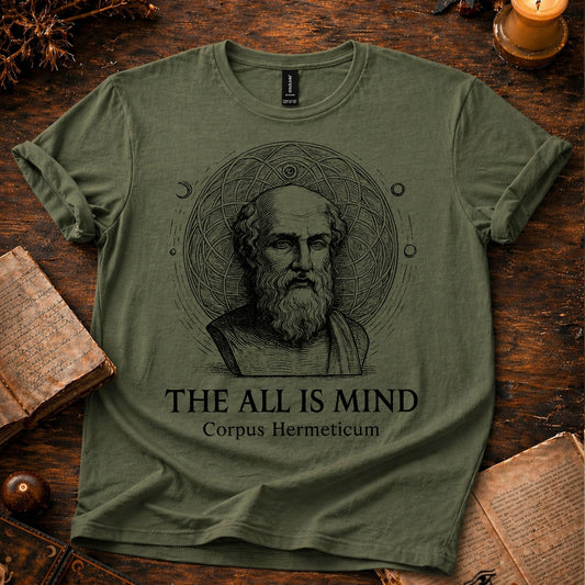 Τhe All is Mind | Hermetic Series T-Shirt