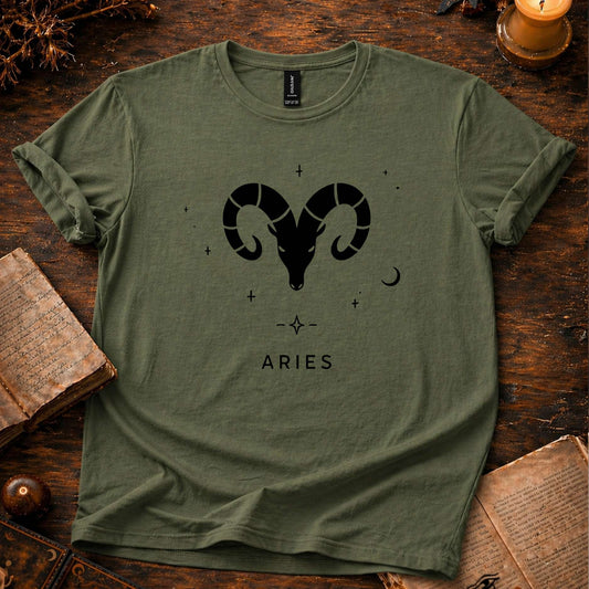 Minimal Aries T-shirt
