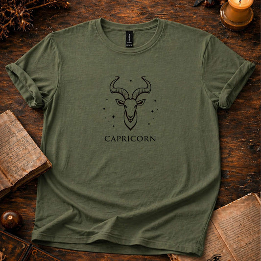 Minimal Capricorn T-shirt