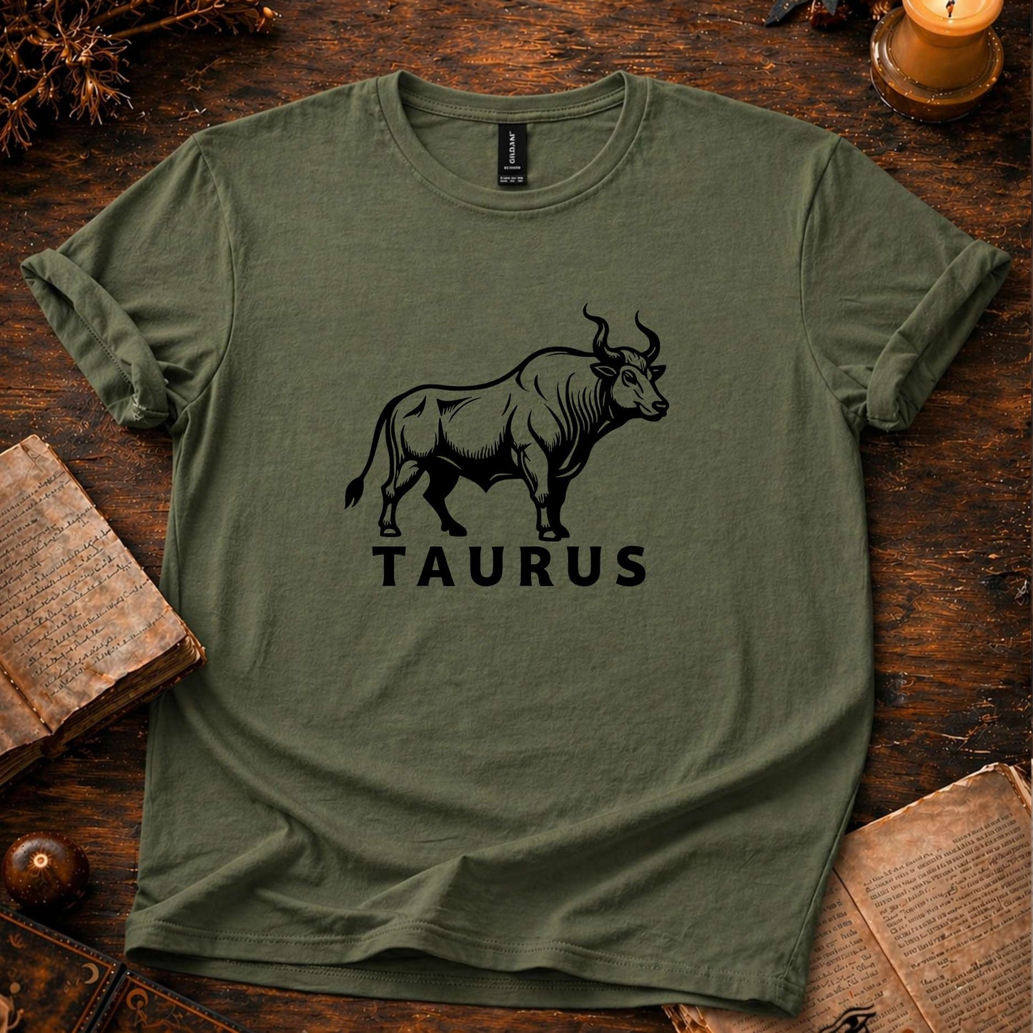 Minimal Taurus T-Shirt