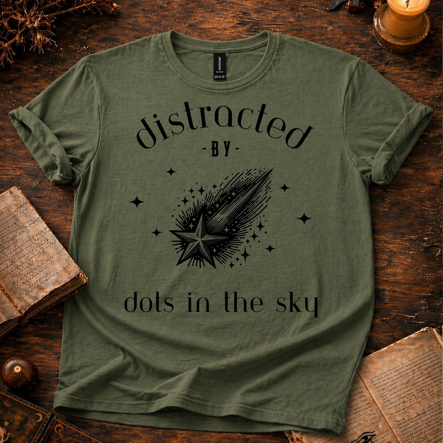 Distracted by  T-Shirt
