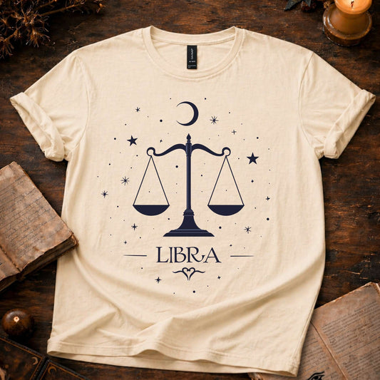 Minimal Libra T-shirt
