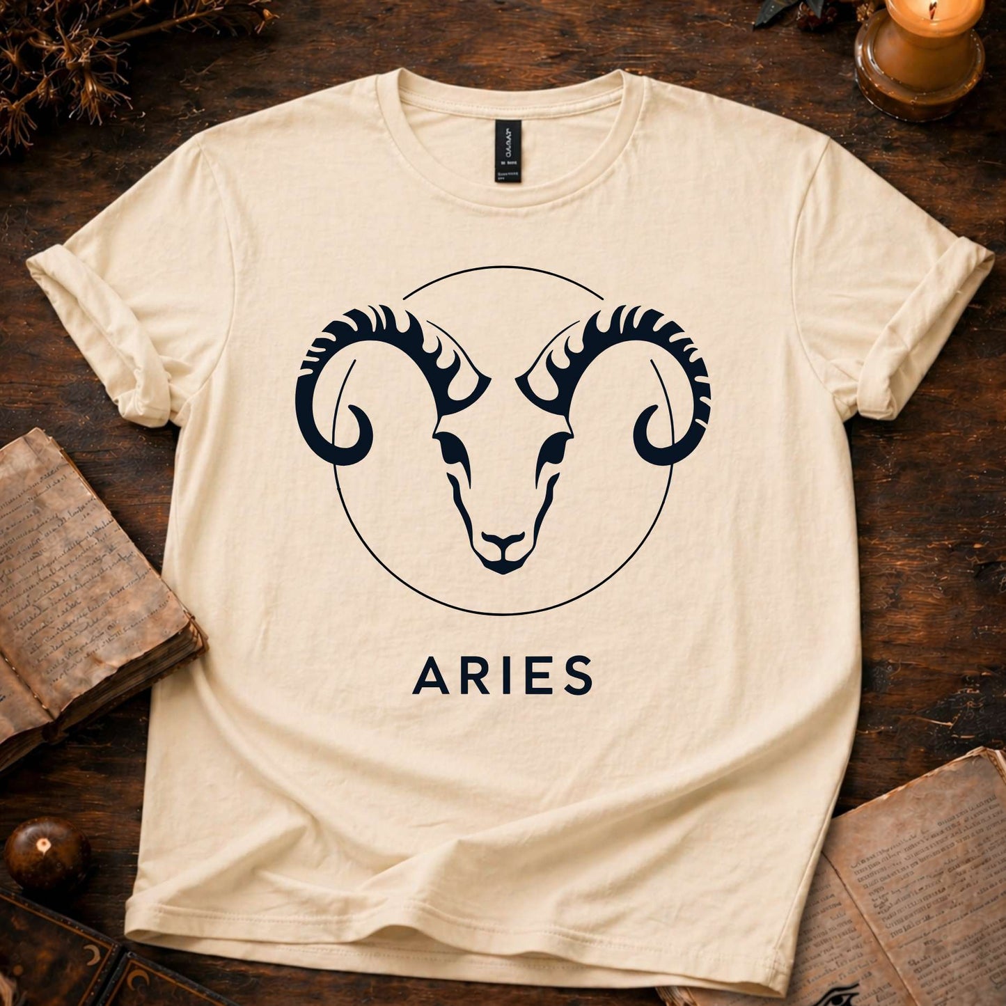 Minimal Aries T-shirt