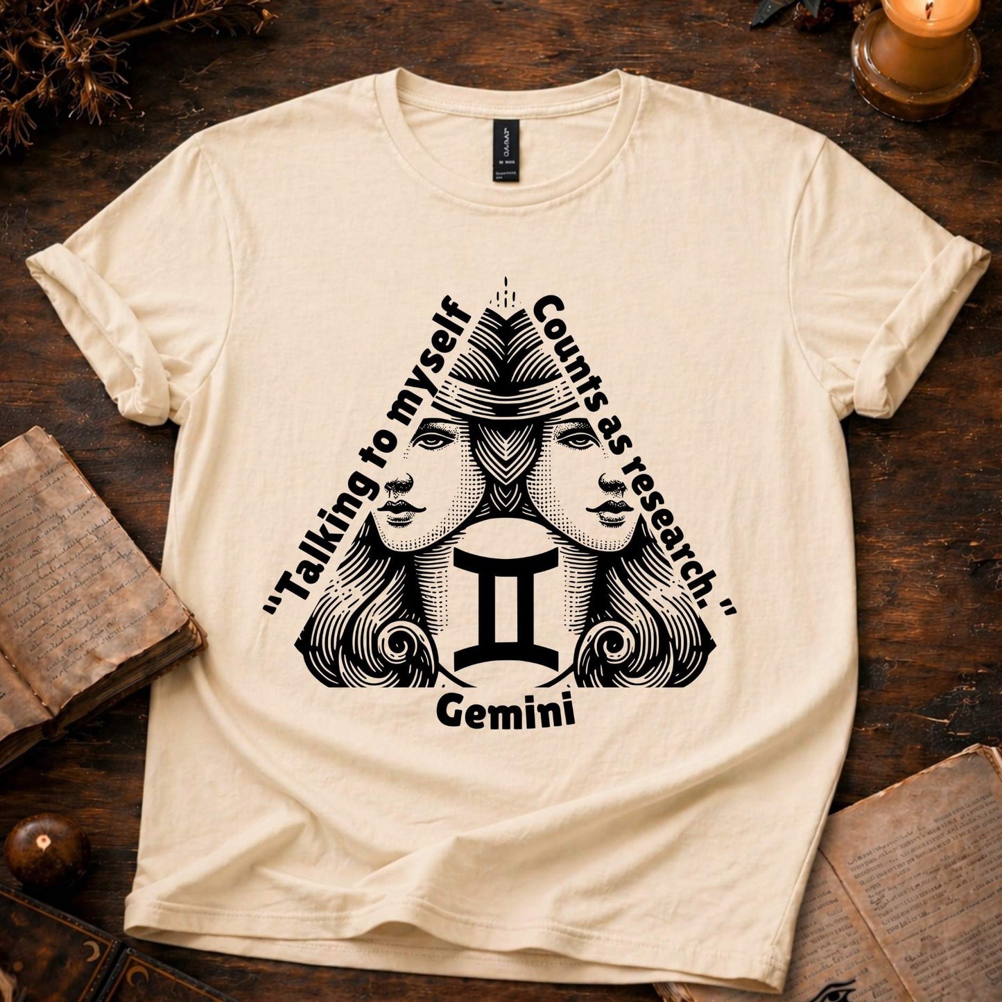 Talking to Myself - Gemini T-Shirt