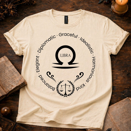 Zodiac Core Traits (Libra)T-Shirt