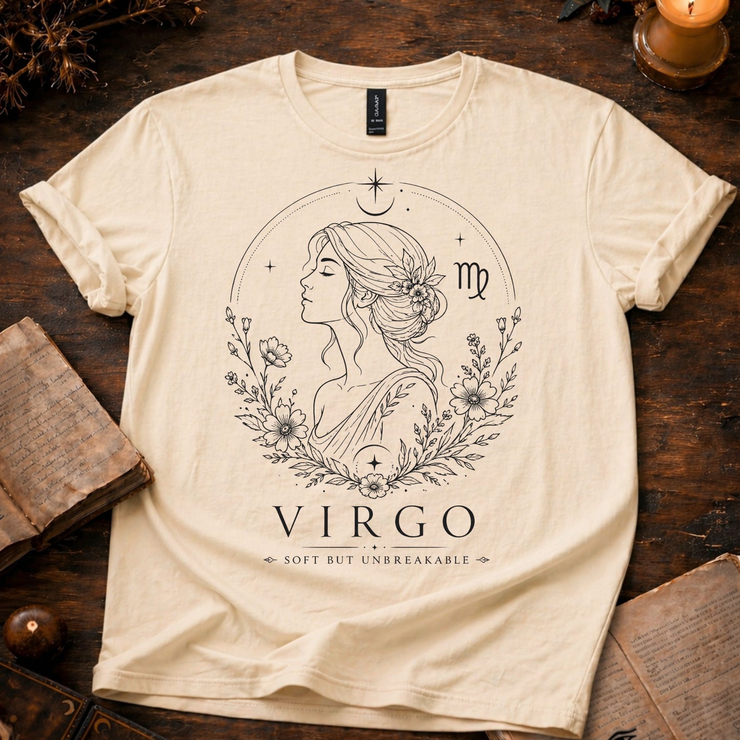 Virgo Soft-Unbreakable T-Shirt