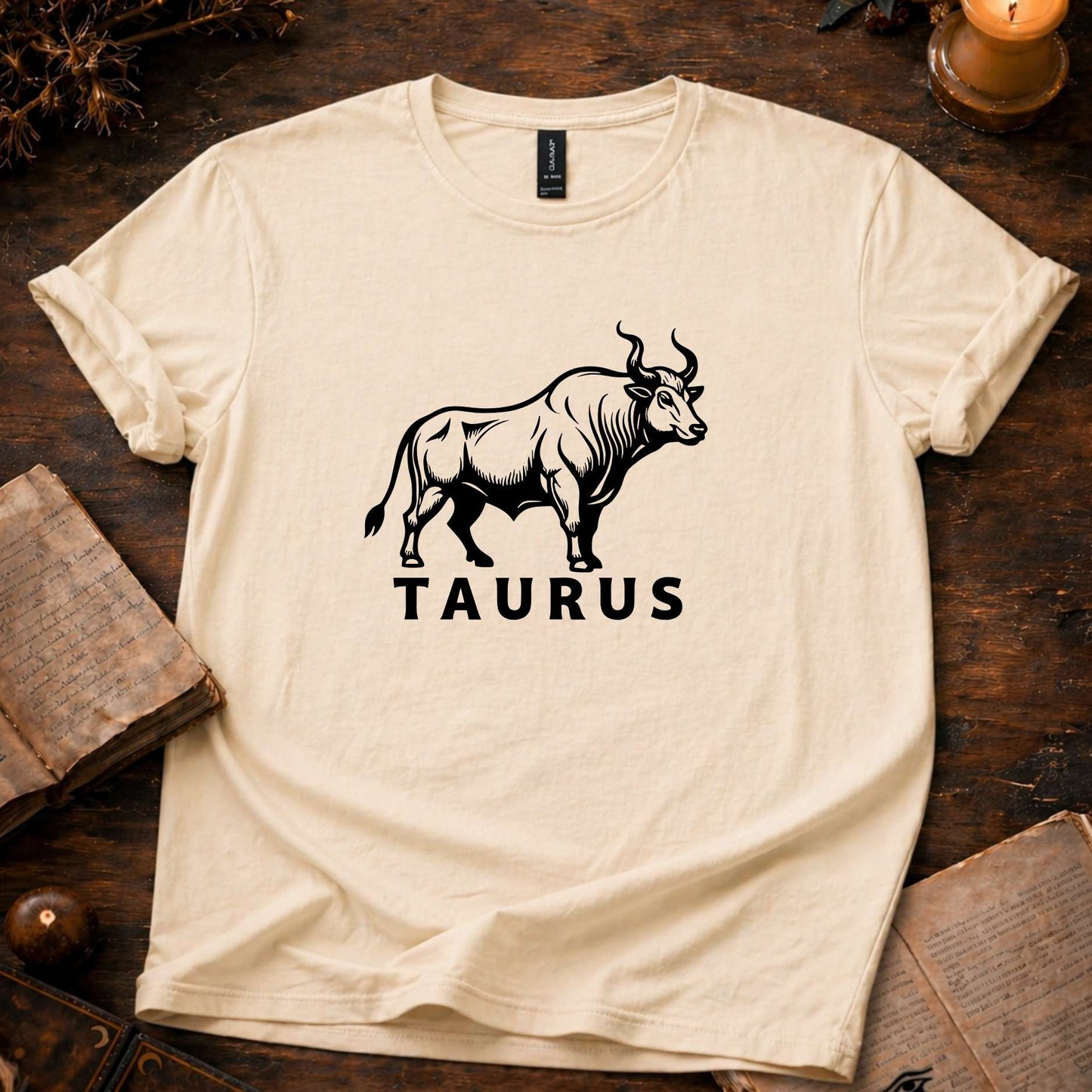 Minimal Taurus T-Shirt