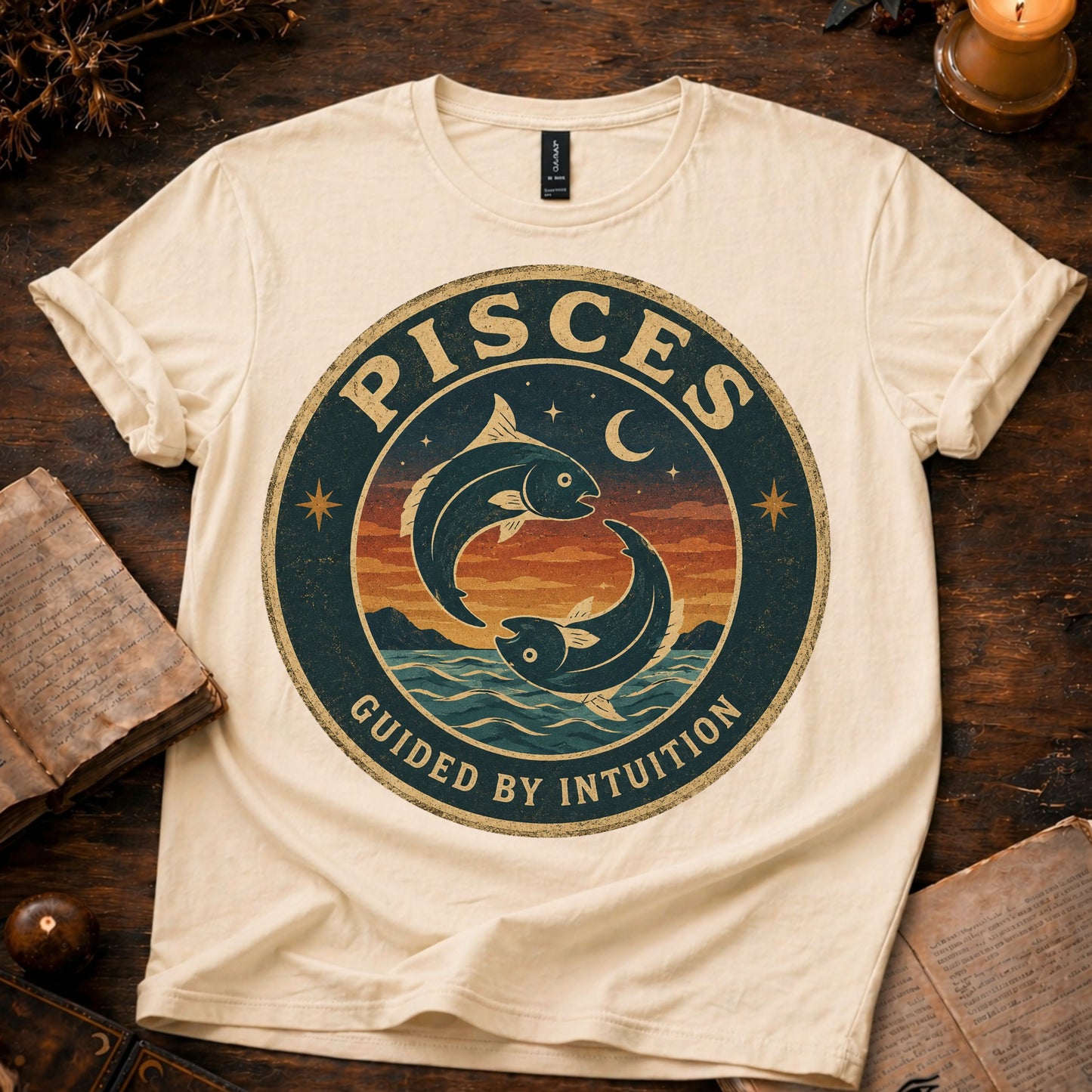 Pisces Intuition T-Shirt