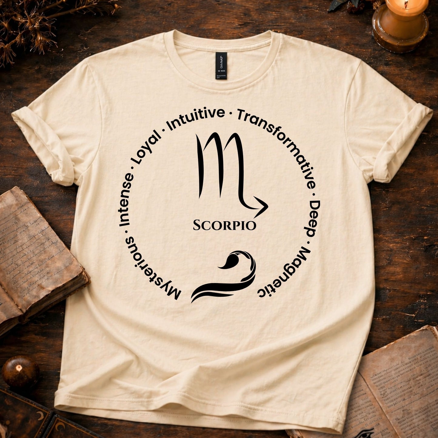 Zodiac Core Traits (Scorpio)T-Shirt