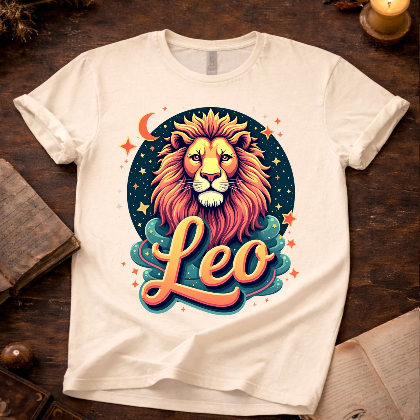 Leo Retro 70' T-shirt