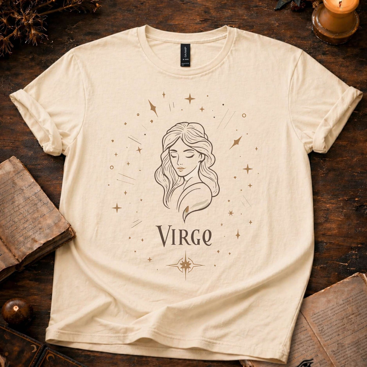 Minimal Virgo T-shirt